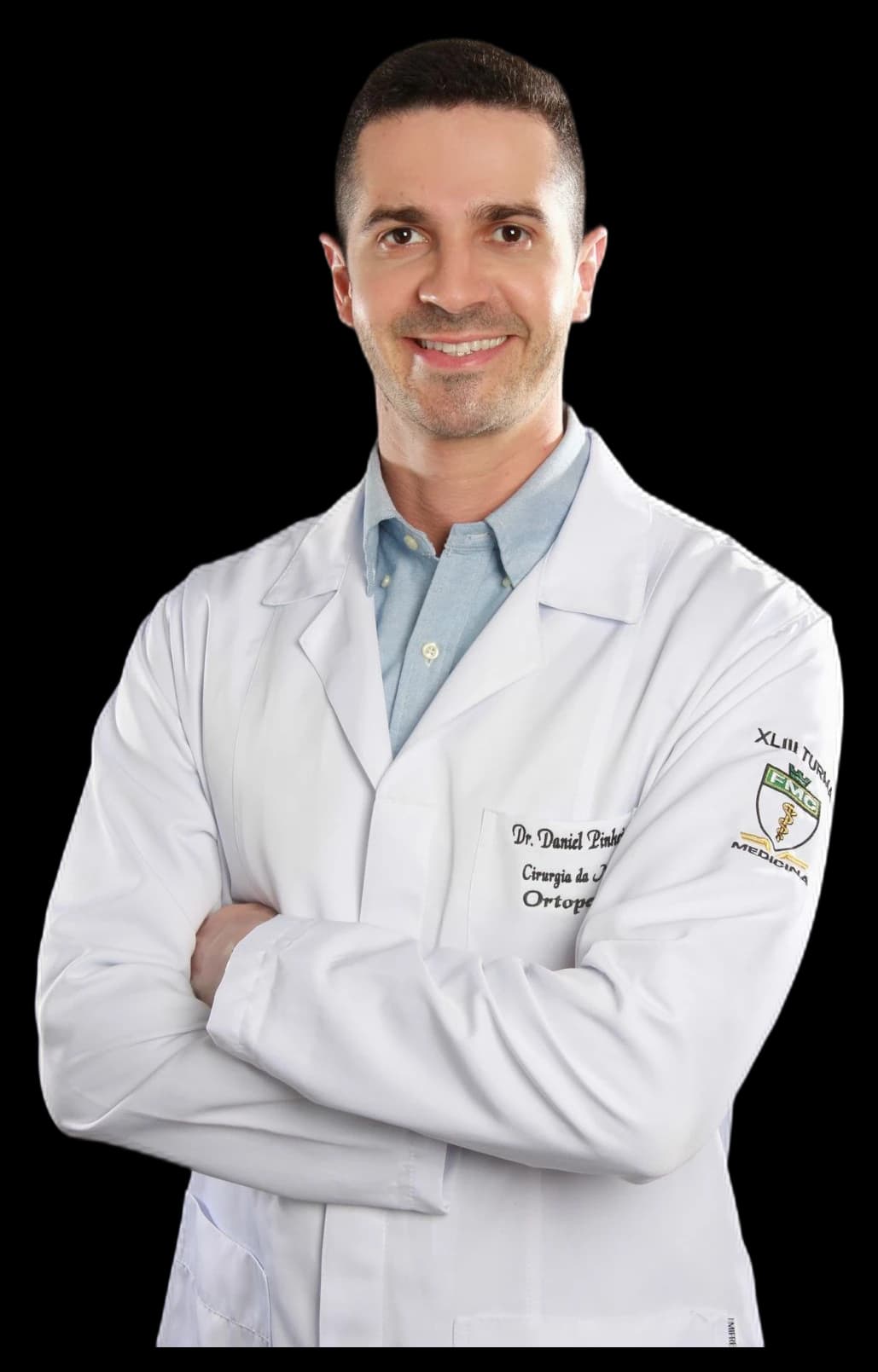Dr. Daniel Pinheiro, cirurgião de mão em Campos dos Goytacazes