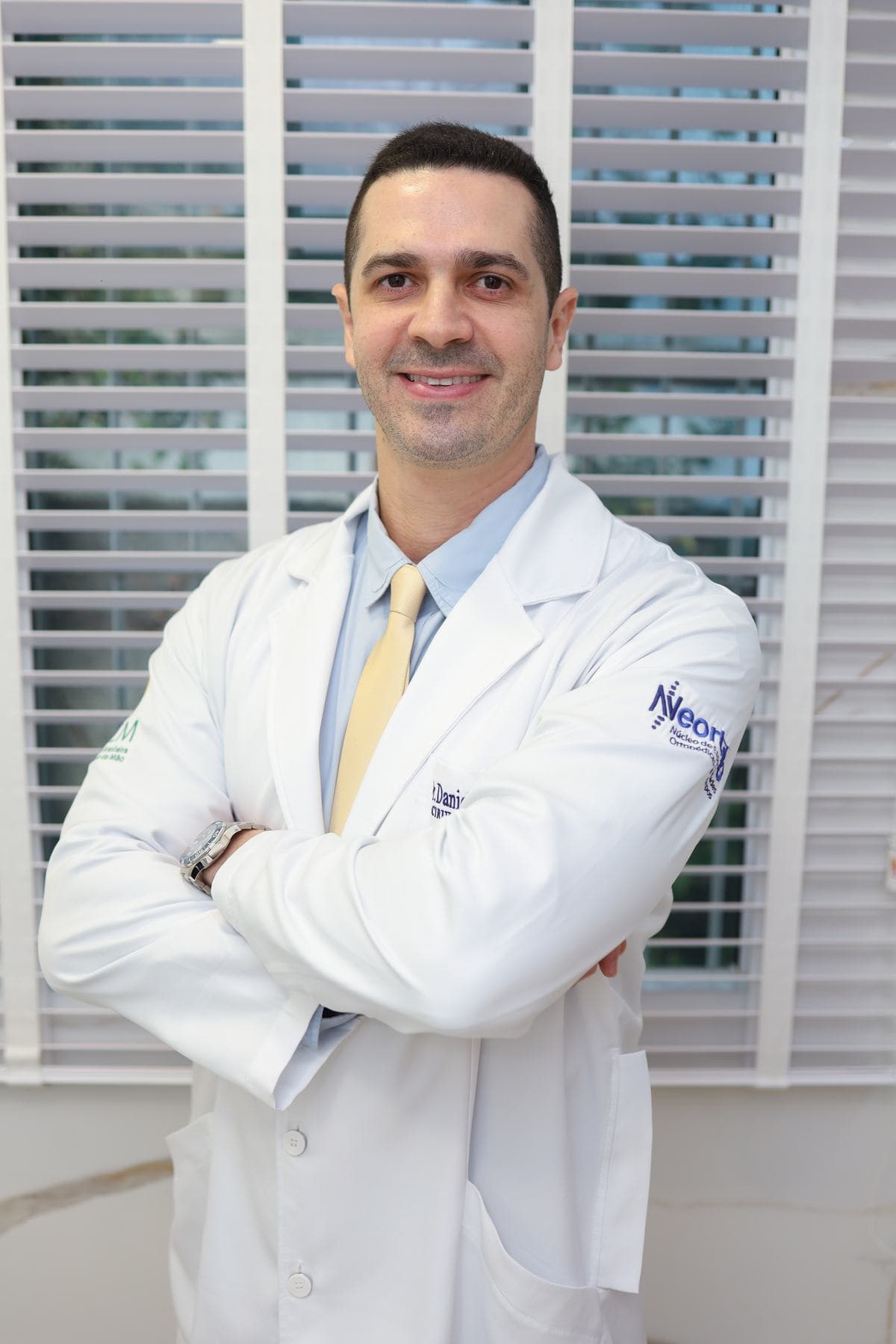 Dr. Daniel Pinheiro, ortopedista com subespecialização em Cirurgia da Mão